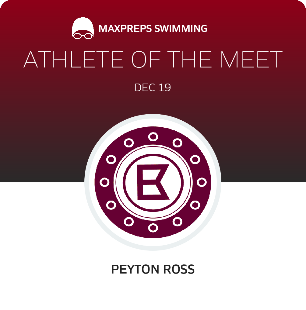Athlete of the Meet
