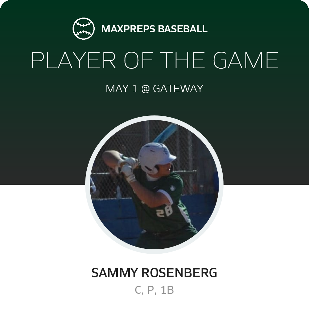 Player of the Game