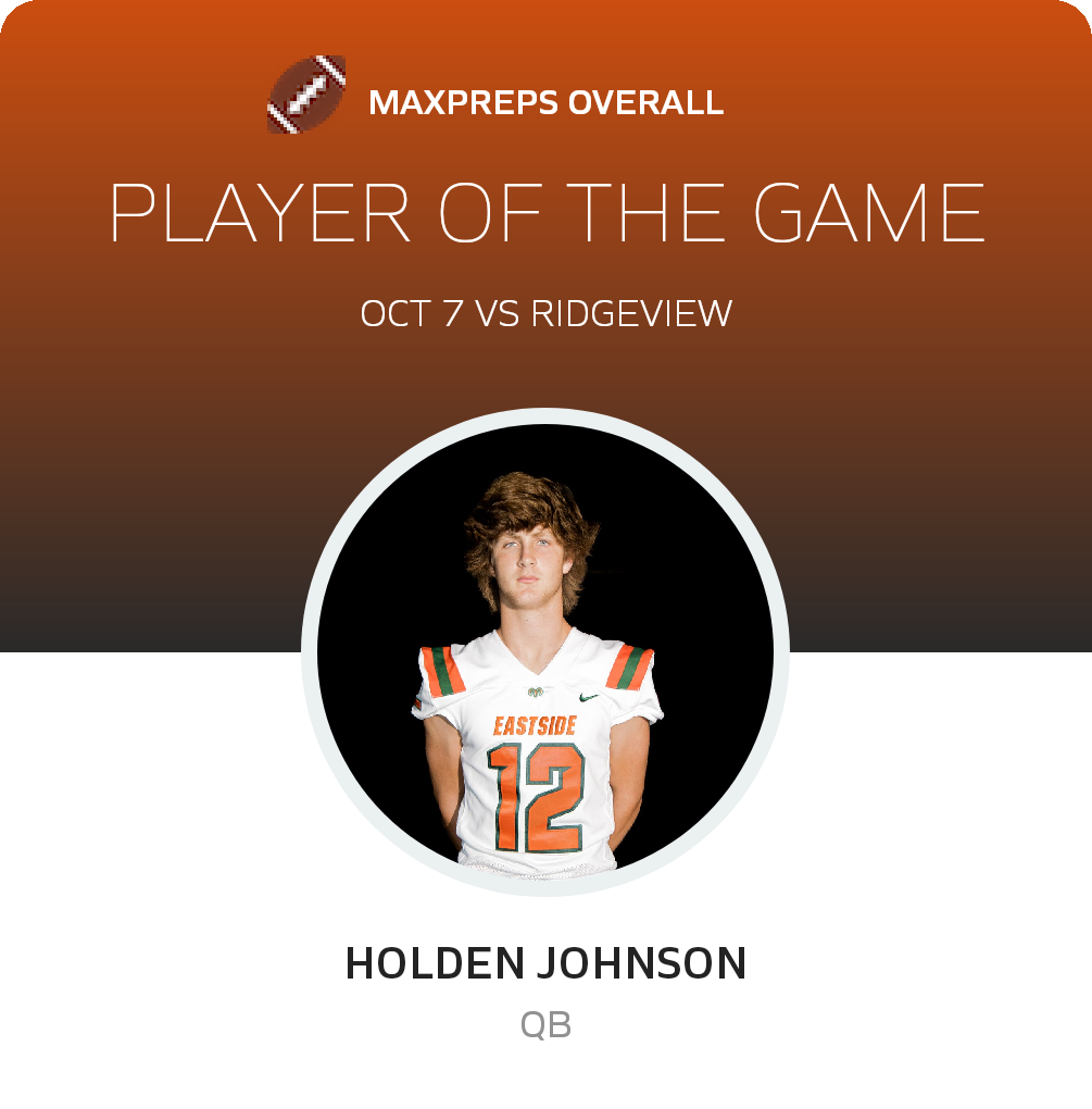 Player of the Game