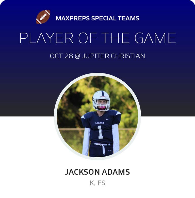 Player of the Game