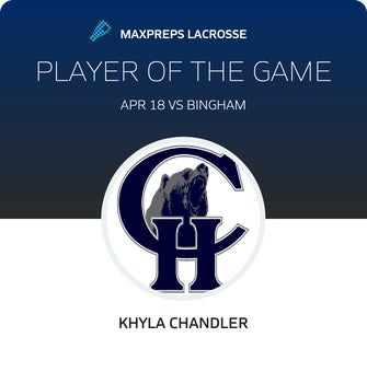 Player of the Game