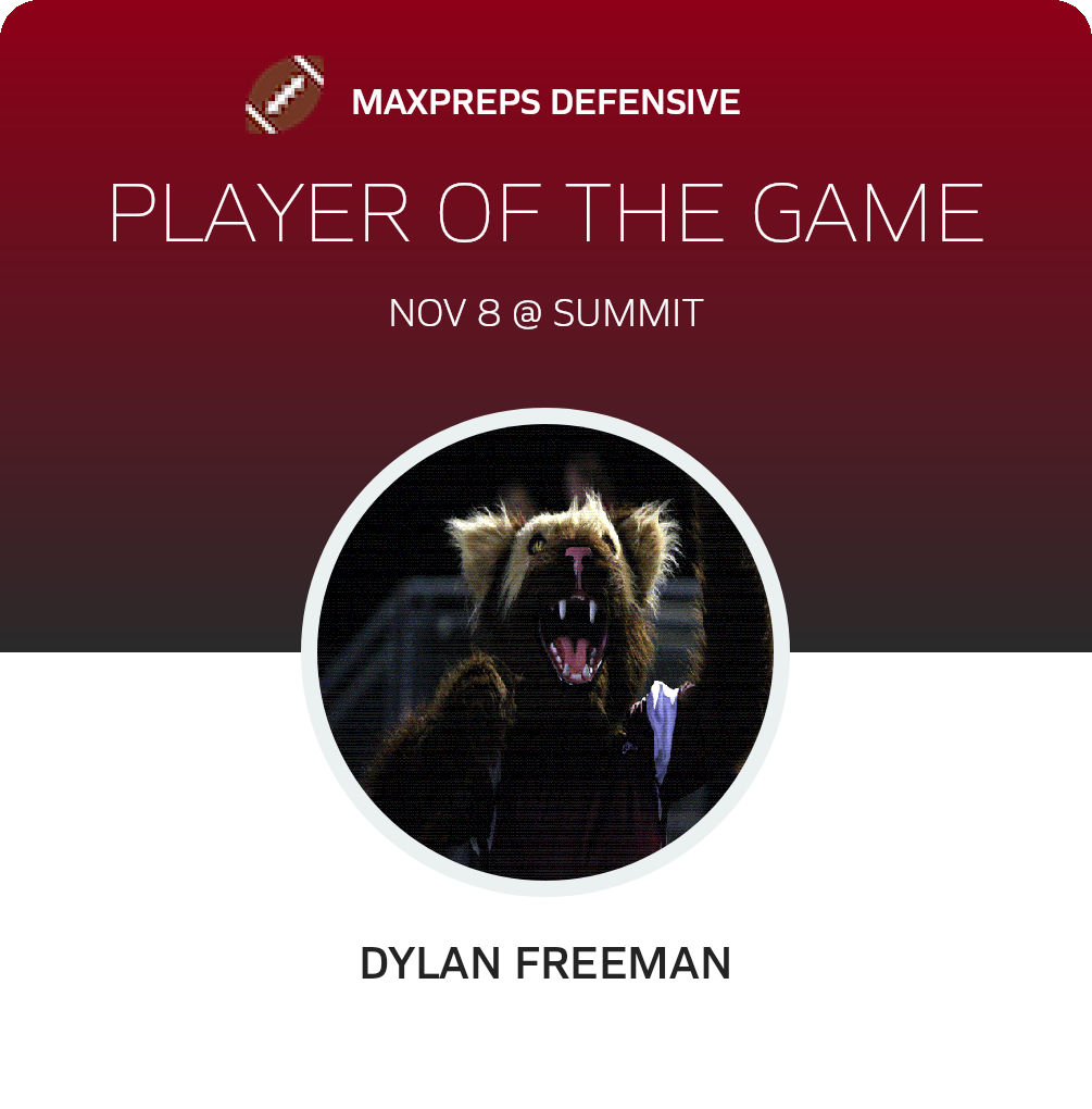 Player of the Game