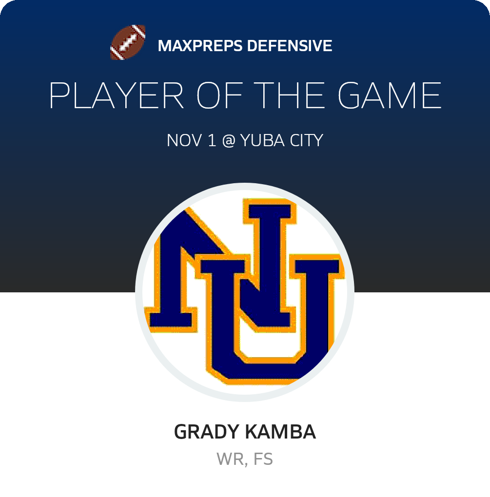 Player of the Game