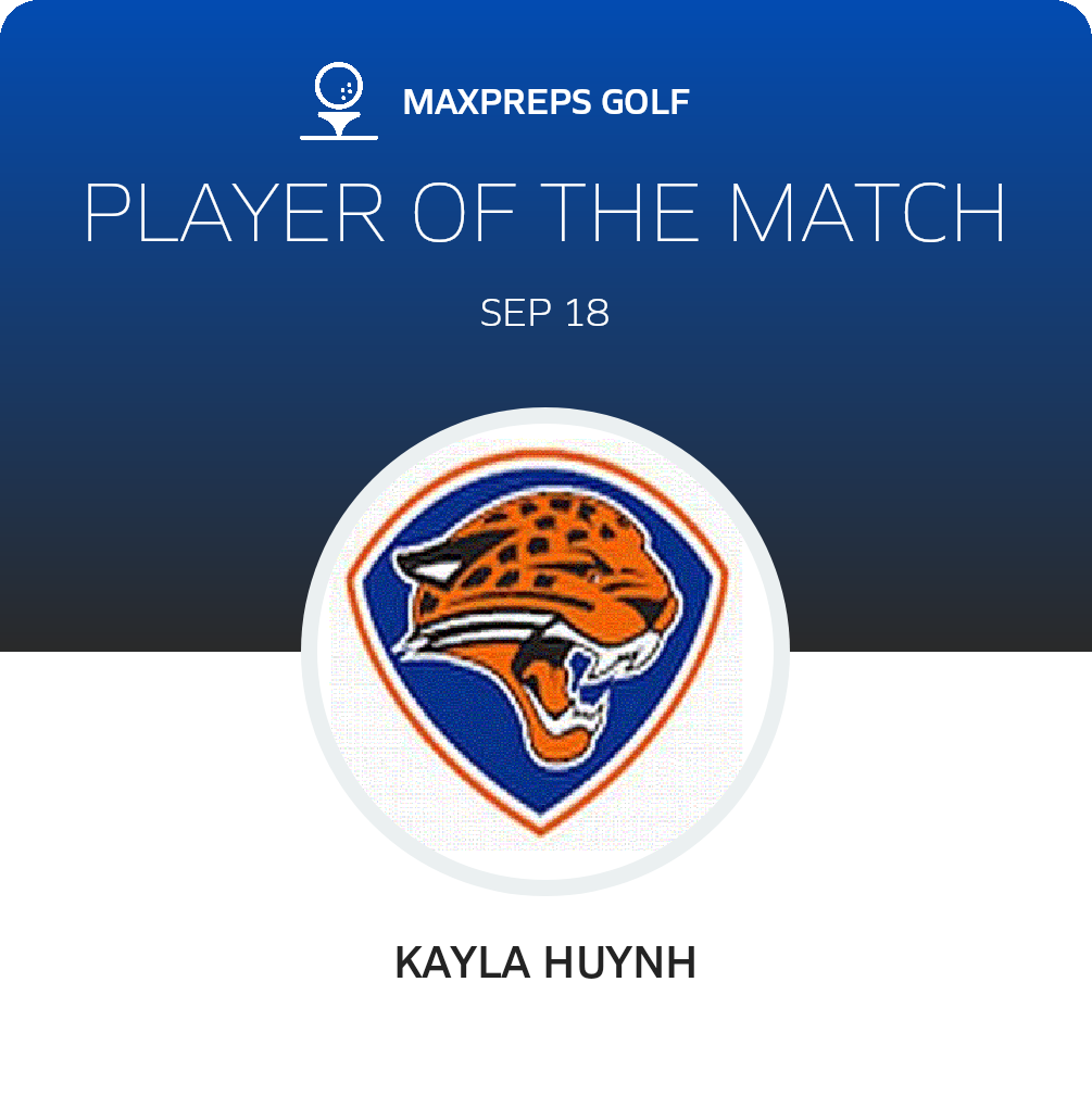 Player of the Match