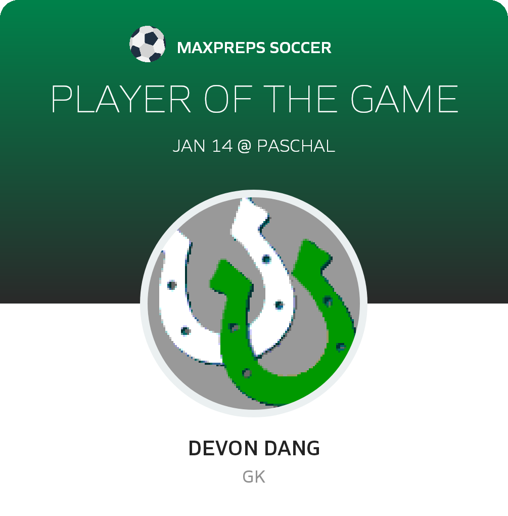 Player of the Game