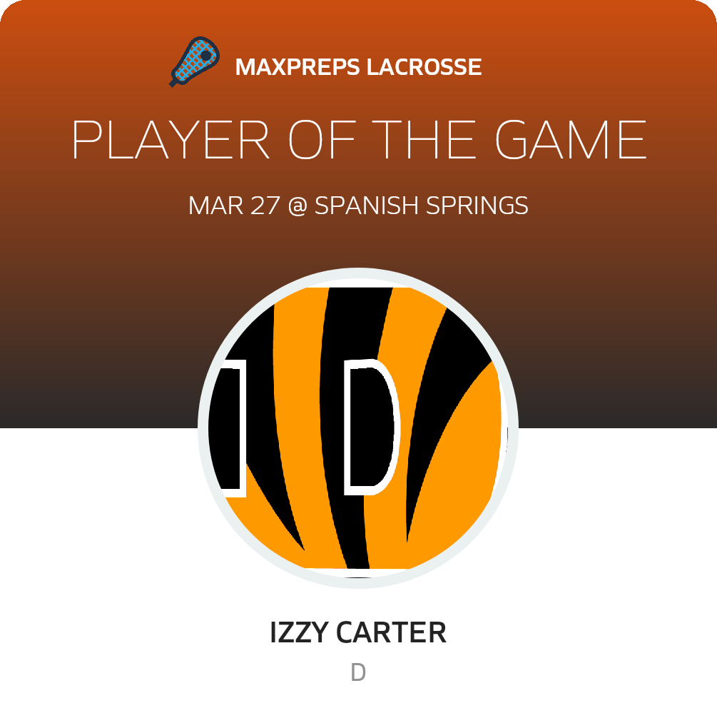 Player of the Game