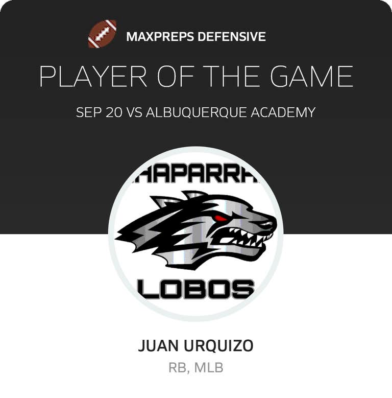 Player of the Game