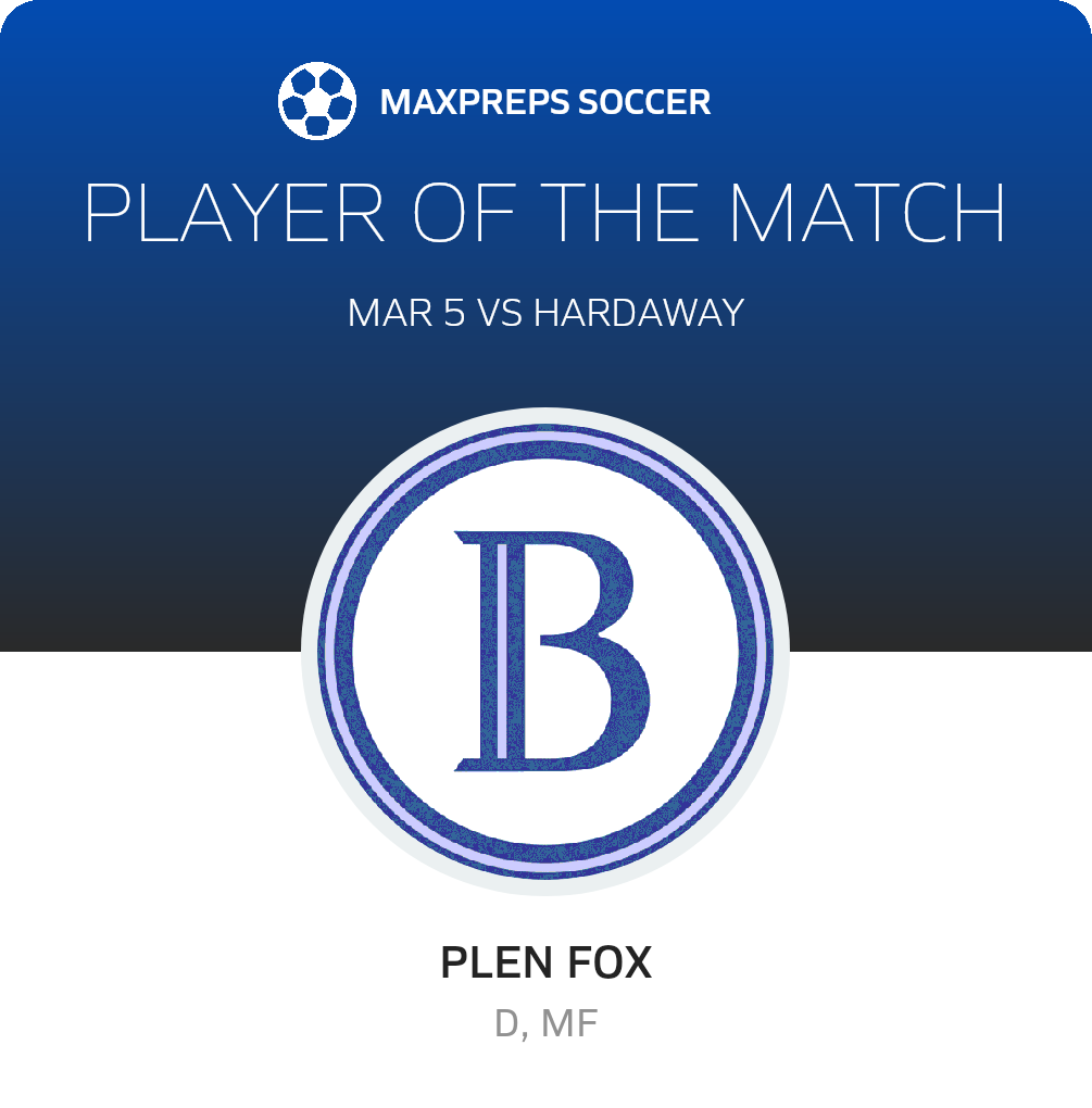 Player of the Match