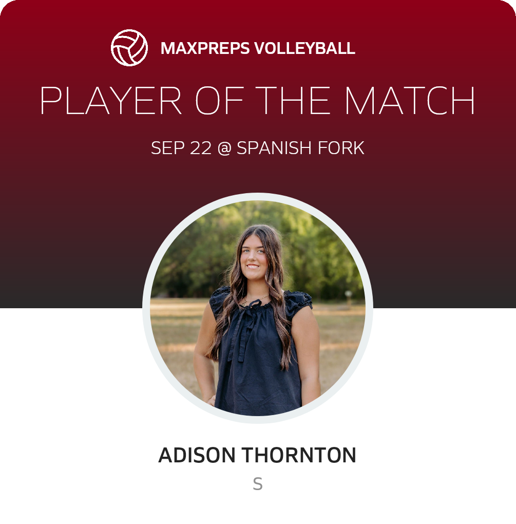 Player of the Game