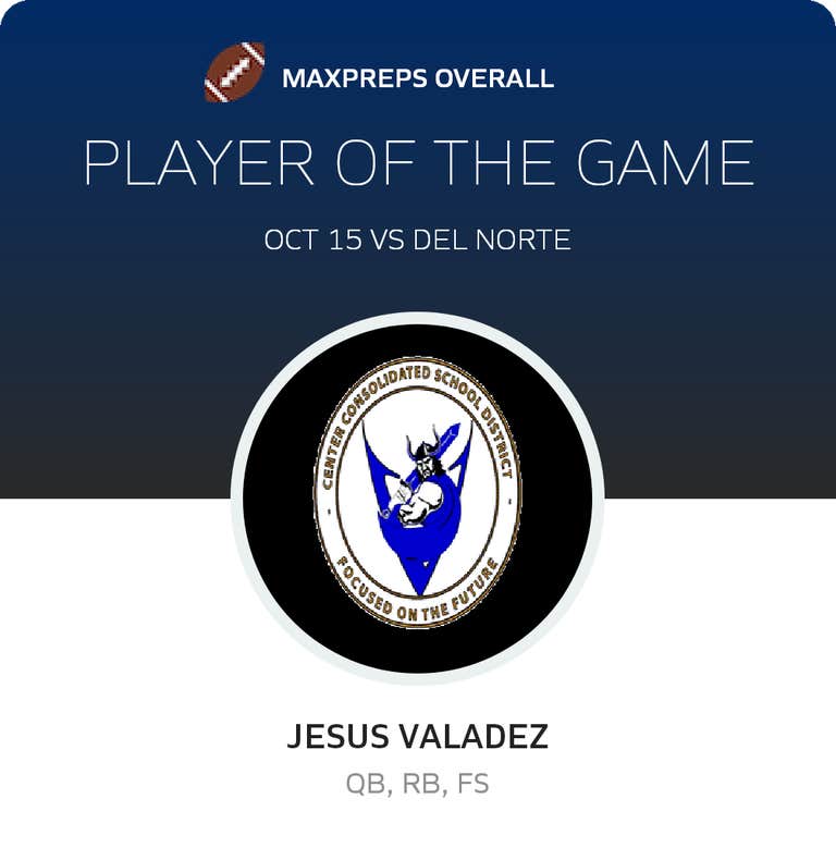 Player of the Game