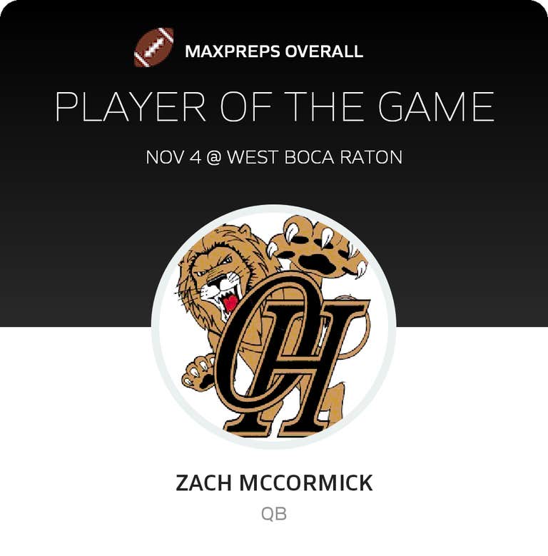 Player of the Game
