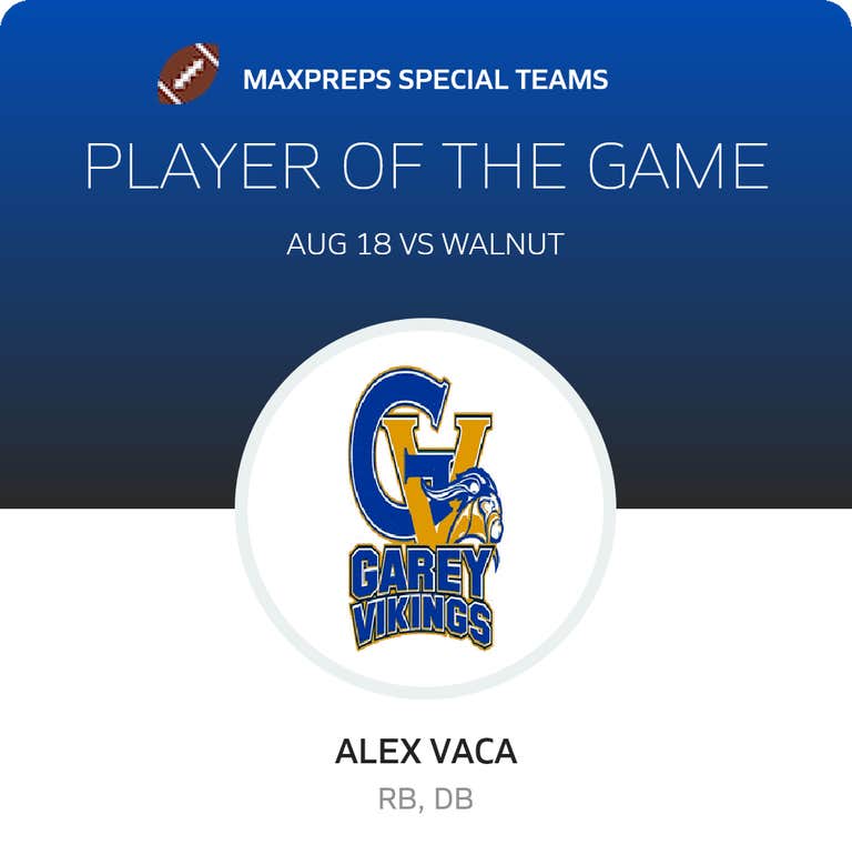 Player of the Game