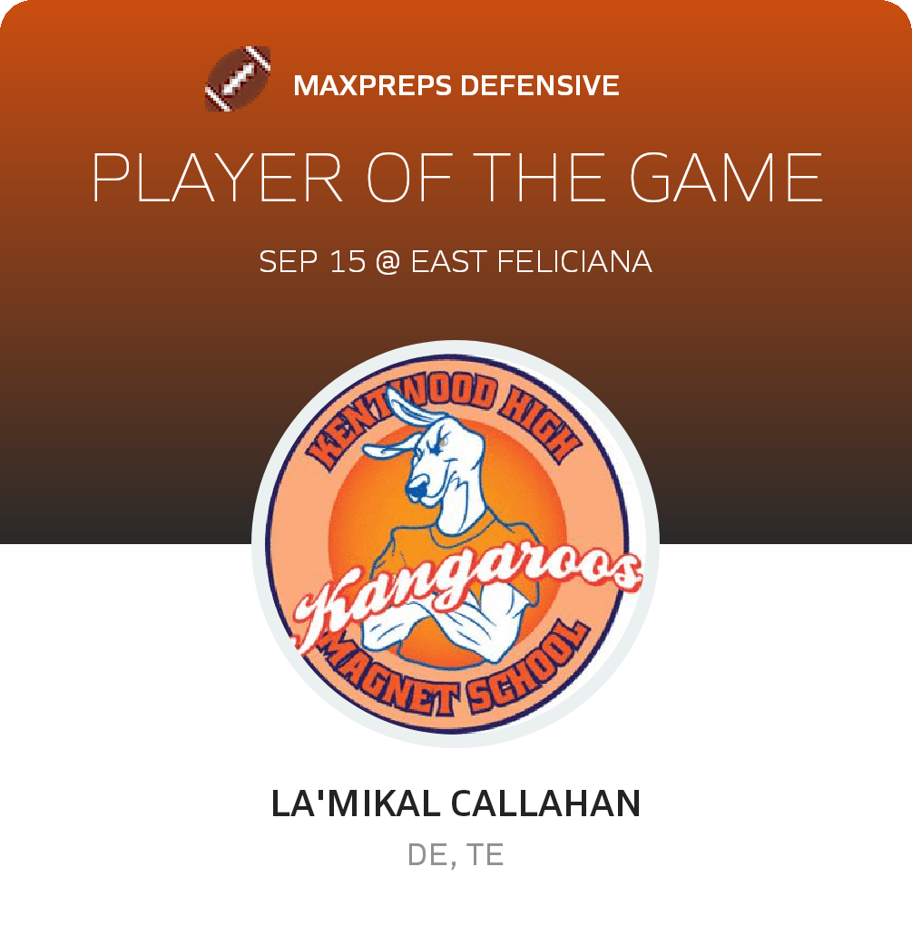 Player of the Game