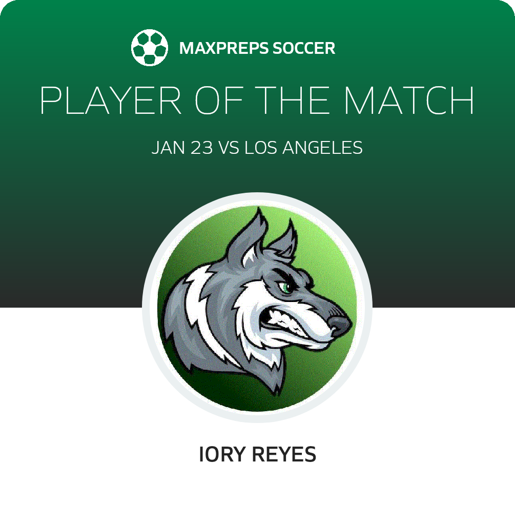 Player of the Match