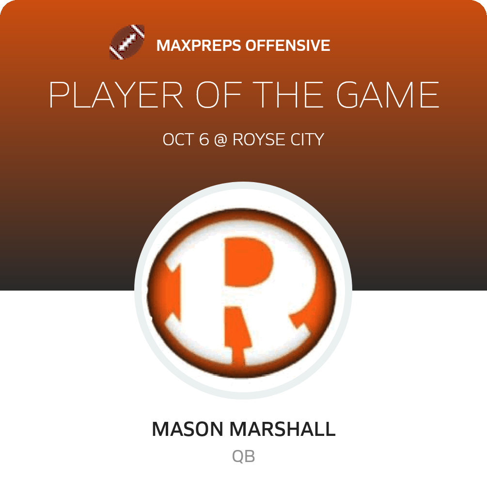 Player of the Game