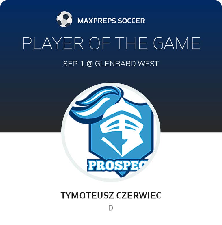 Player of the Game