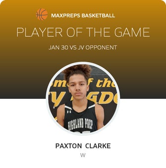 Player of the Game