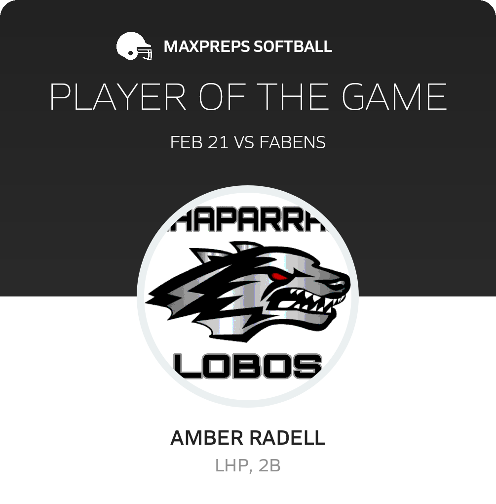 Player of the Game
