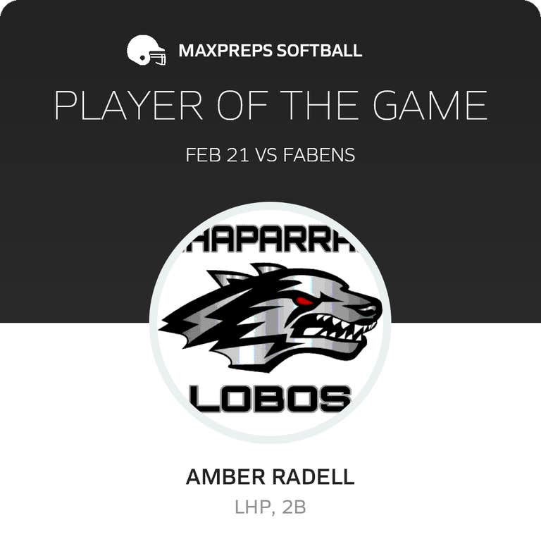 Player of the Game