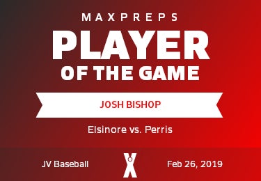 #21 Josh Bishop Player of the Game badge