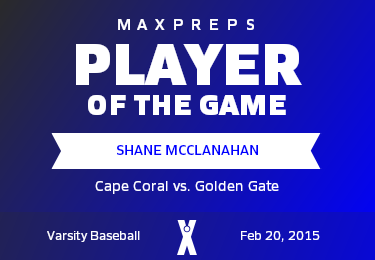 Shane McClanahan Class of 2015 - Player Profile