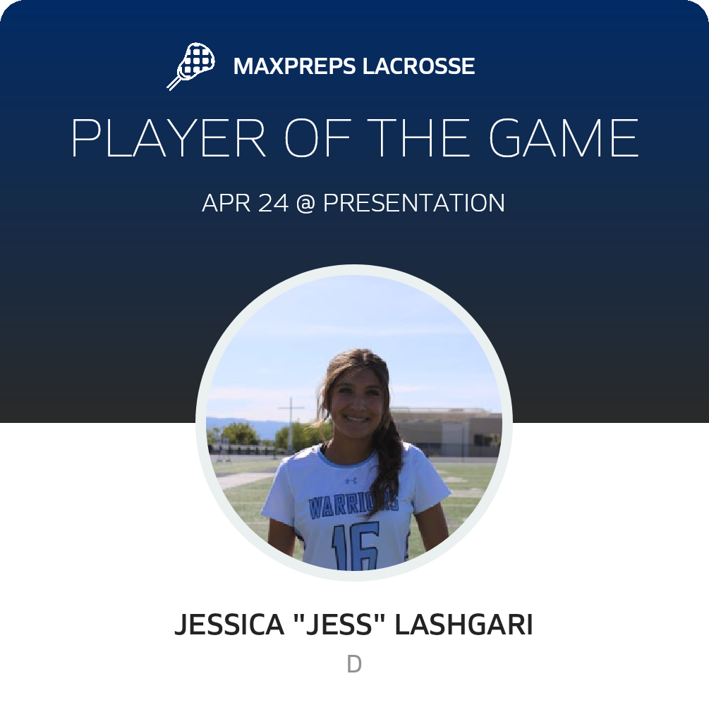 Player of the Game