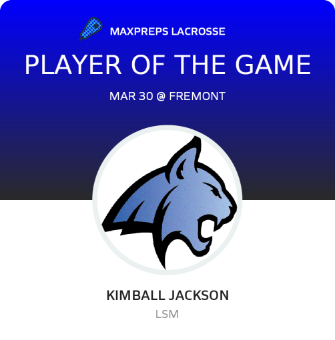 Player of the Game