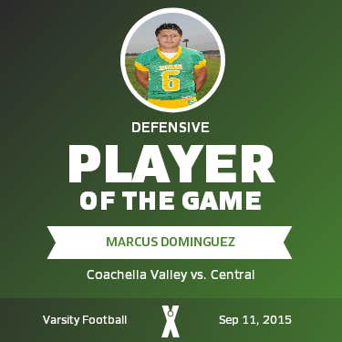 Player of the Game