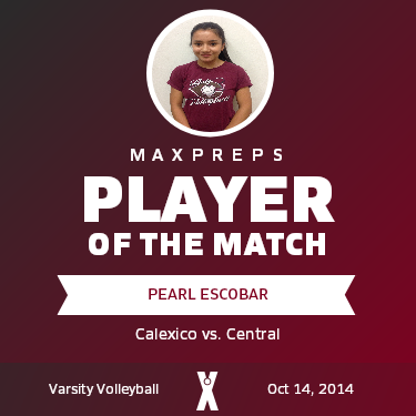 #6 Pearl Escobar Player of the Game badge