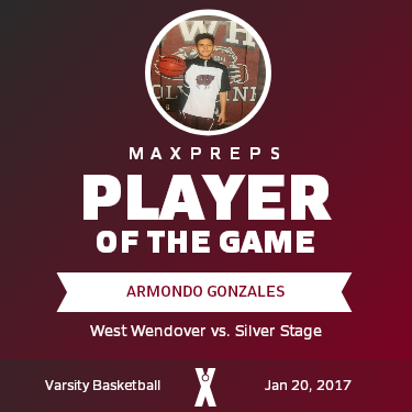 #45 Armondo Gonzales Player of the Game badge