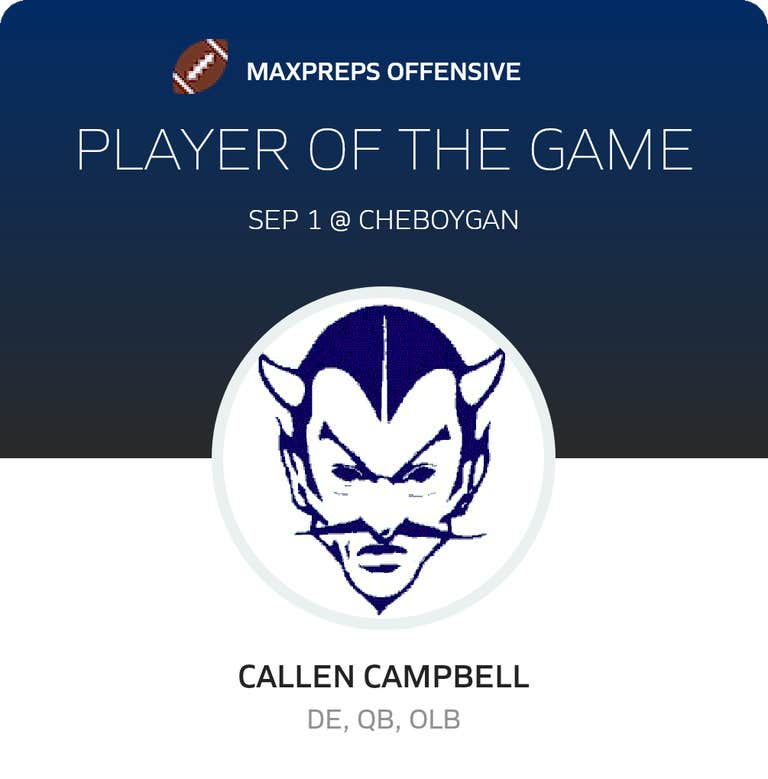 Player of the Game