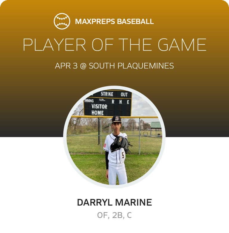 Player of the Game
