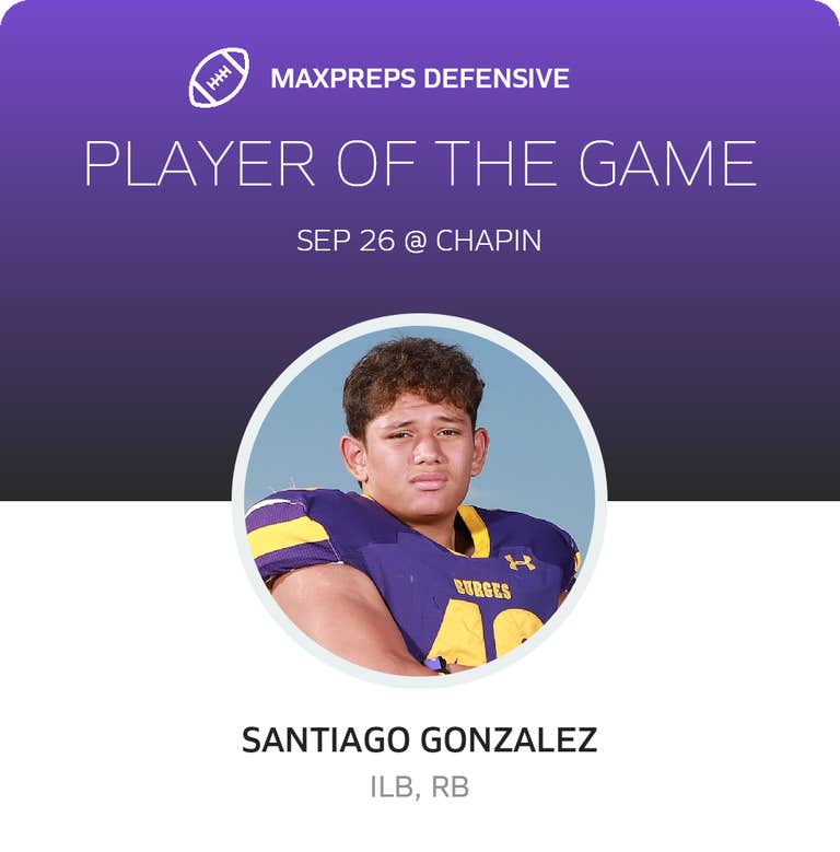 Player of the Game