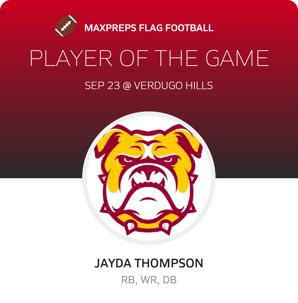 Player of the Game