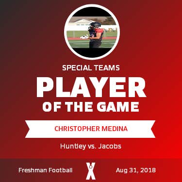 Player of the Game