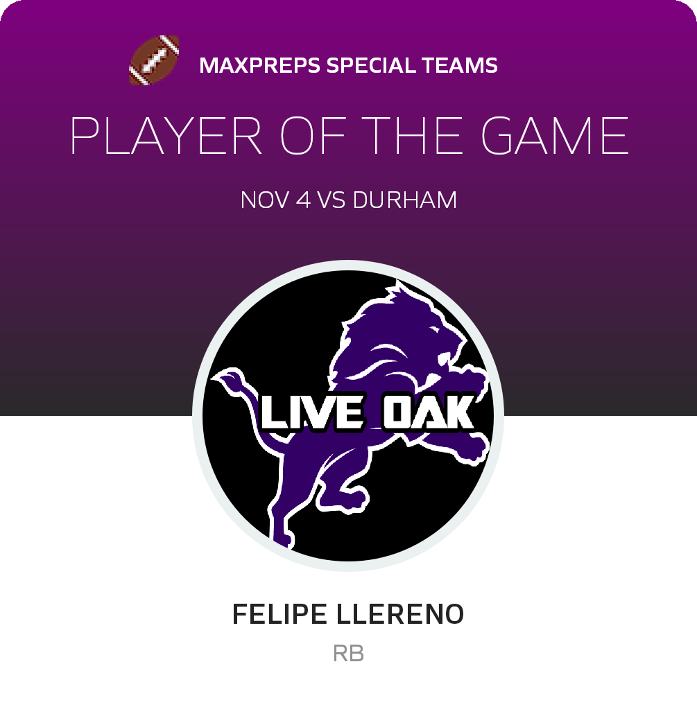 Player of the Game