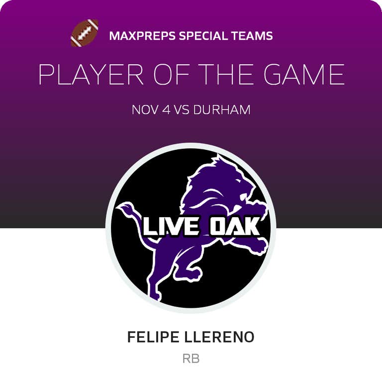 Player of the Game