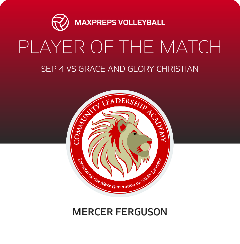 Player of the Match