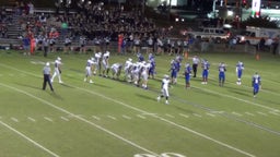 Asheboro football highlights vs. Ledford High School