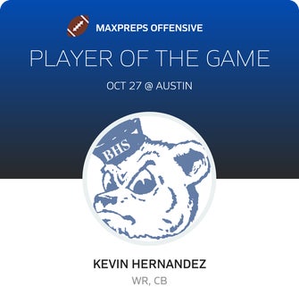 Player of the Game