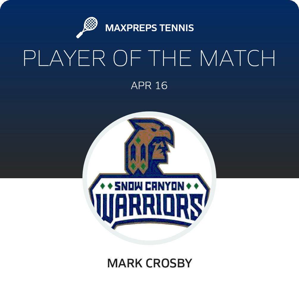Player of the Match
