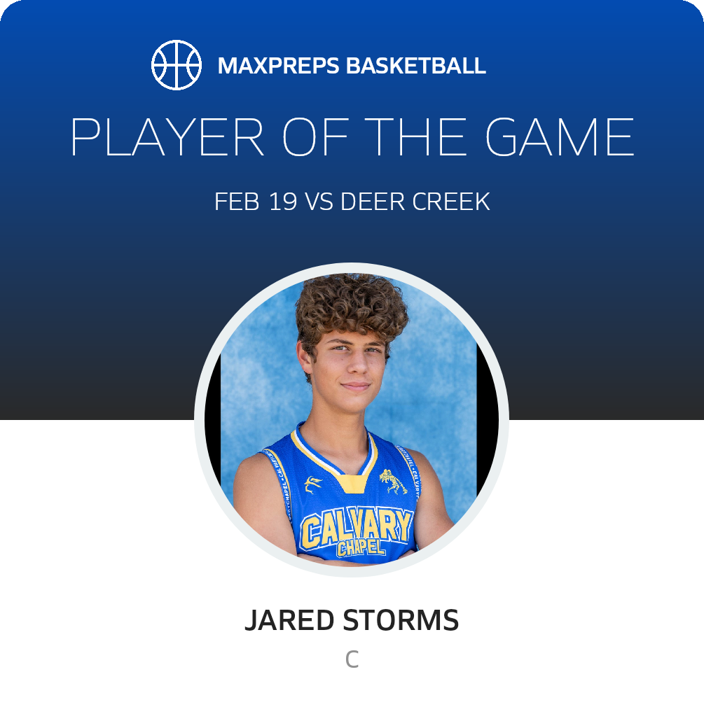 Player of the Game