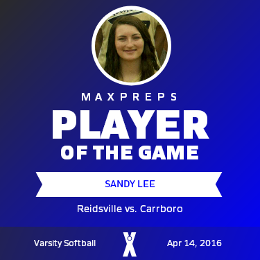 #28 Sandy Lee Player of the Game badge