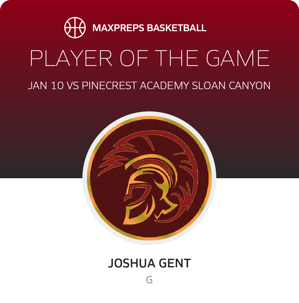 Player of the Game
