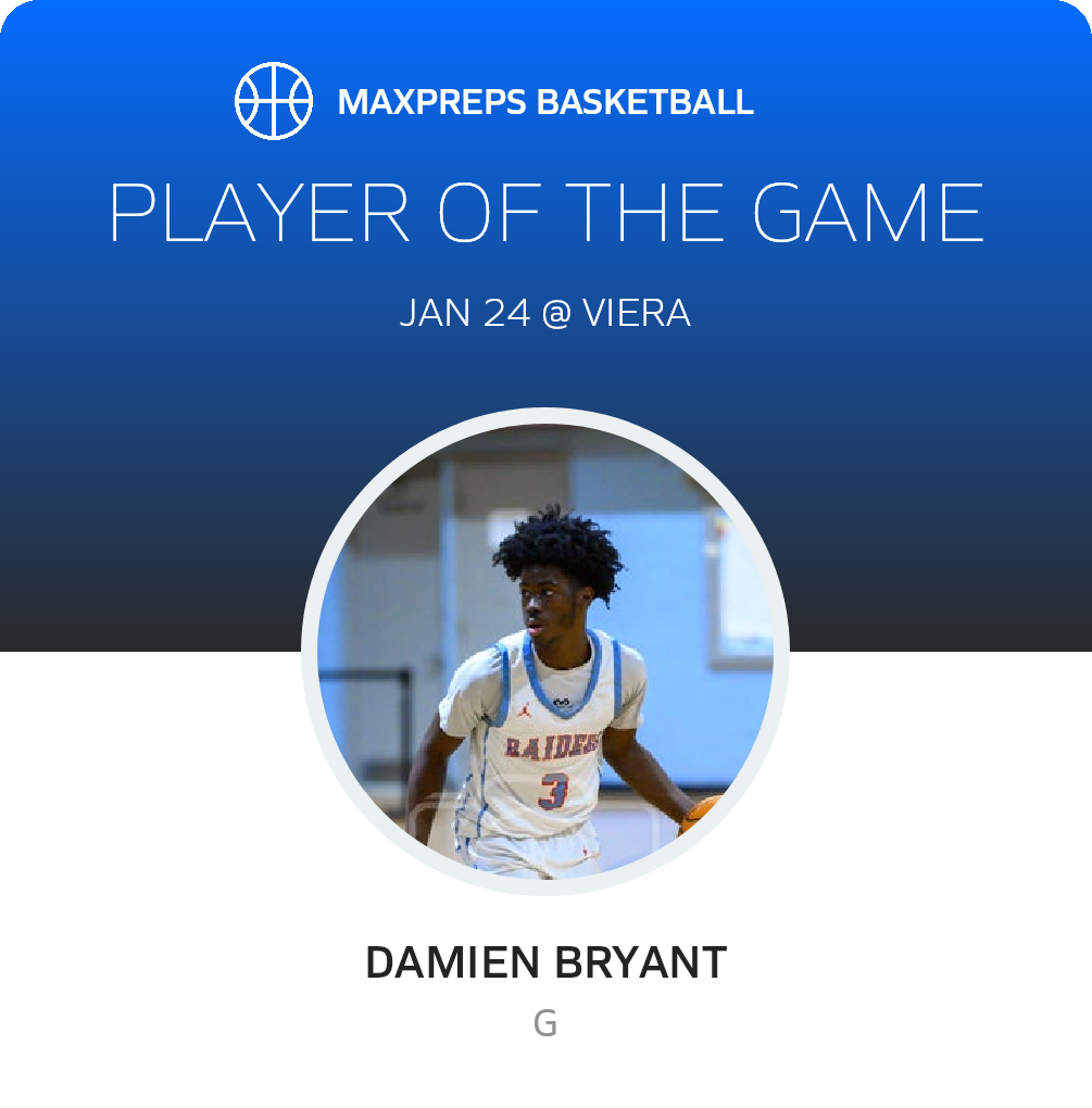Player of the Game