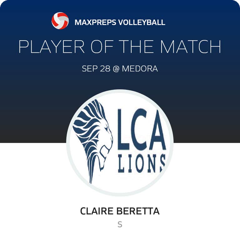 Player of the Game