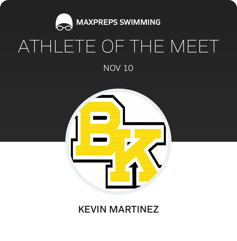 Athlete of the Meet