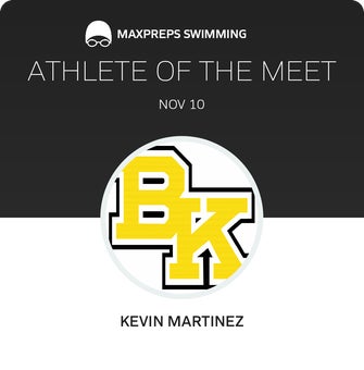 Athlete of the Meet