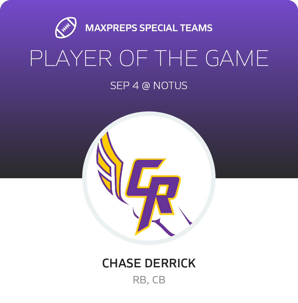 Player of the Game