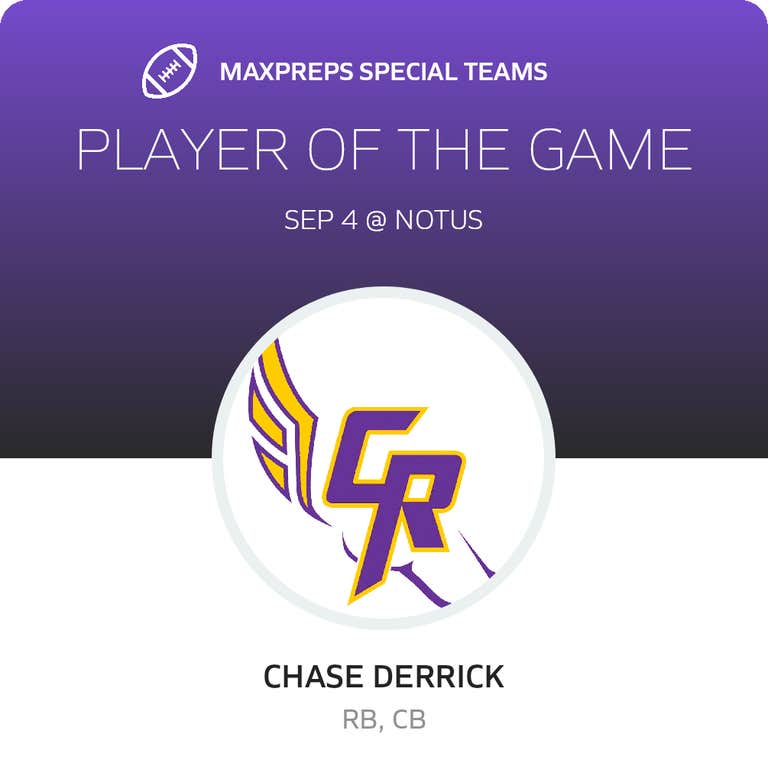 Player of the Game